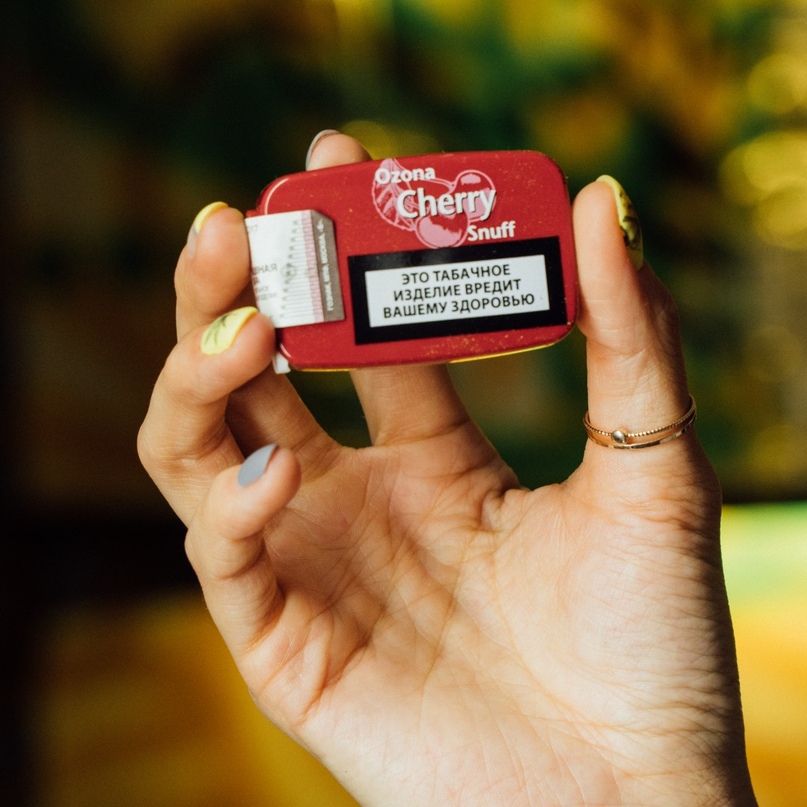 НЮХАТЕЛЬНЫЙ ТАБАК POSCHL'S OZONA CHERRY SNUFF
