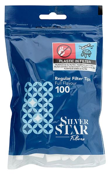 Фильтры | Silver Star - 8/15мм (100 шт)