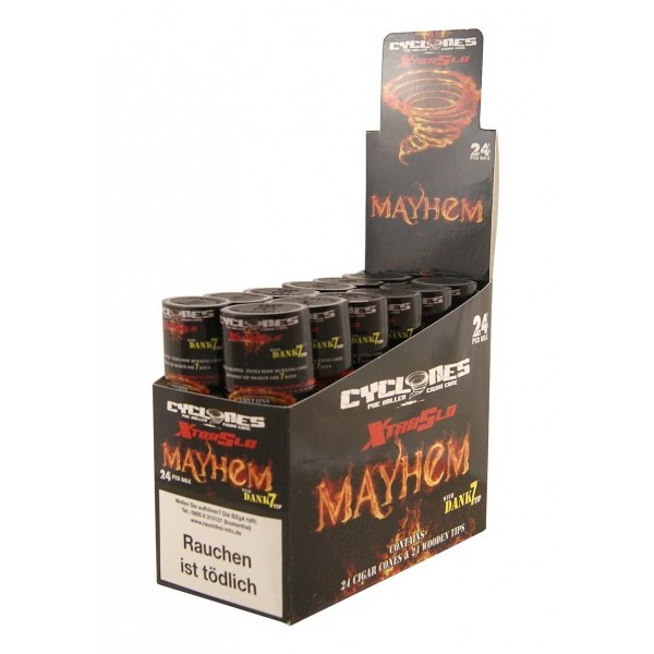 Бланты | Cyclones Xtra Slo - Mayhem 2 бланта тубусе.