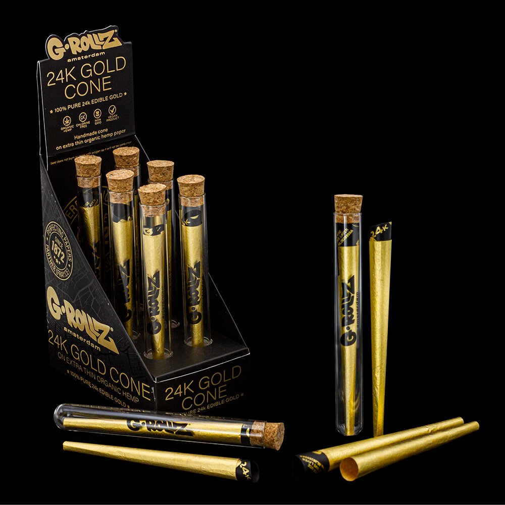 Конус | G-Rollz - Golden Cone KS 1 шт.