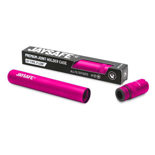 Контейнер | JAYSAFE (pink) - для джоинта.