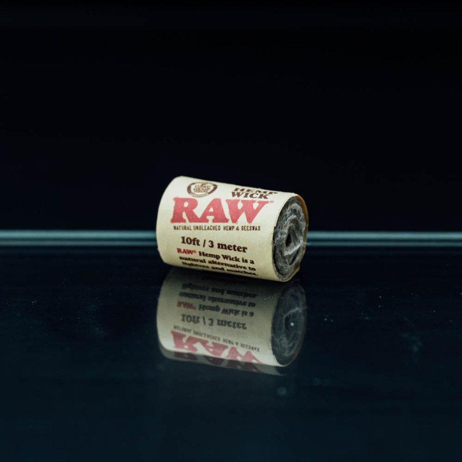 Фитиль | RAW - Hemp Wick 3м.