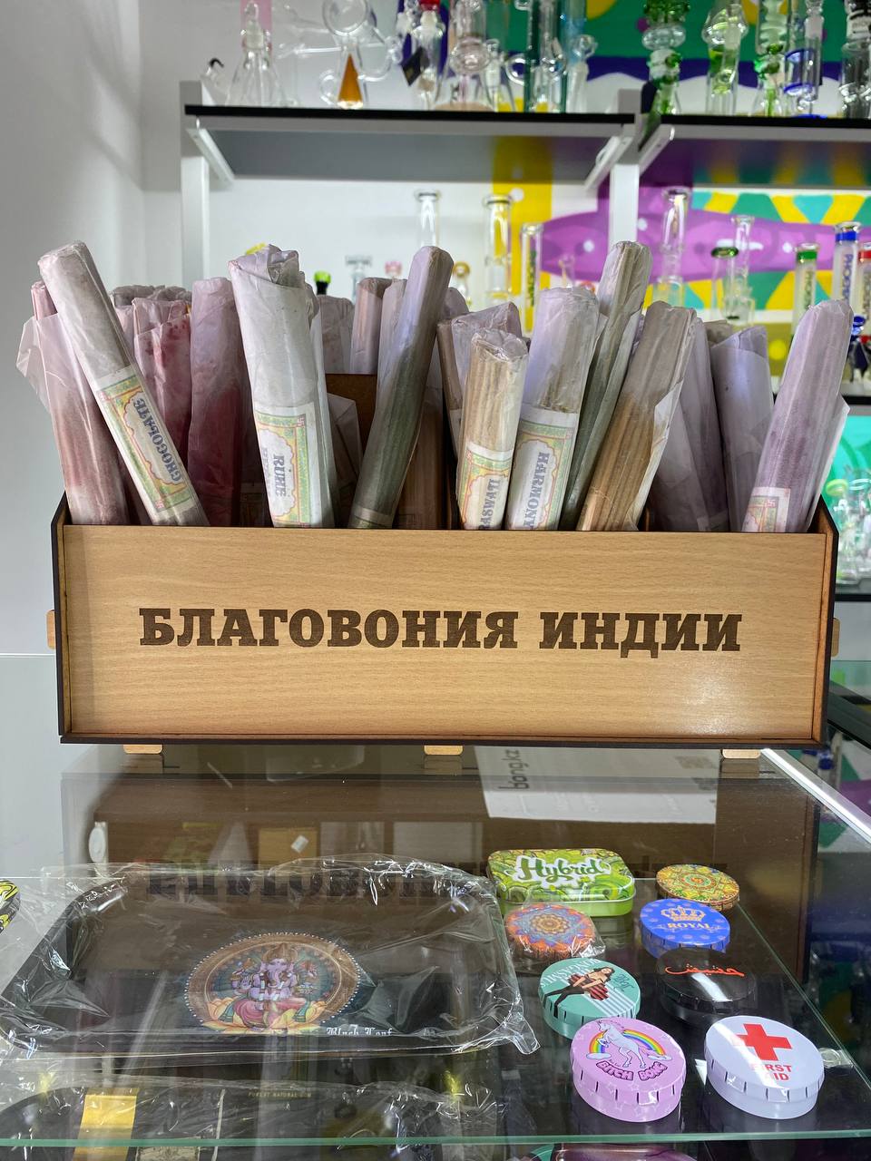 Благовония | Pushkar Mix 50 гр.