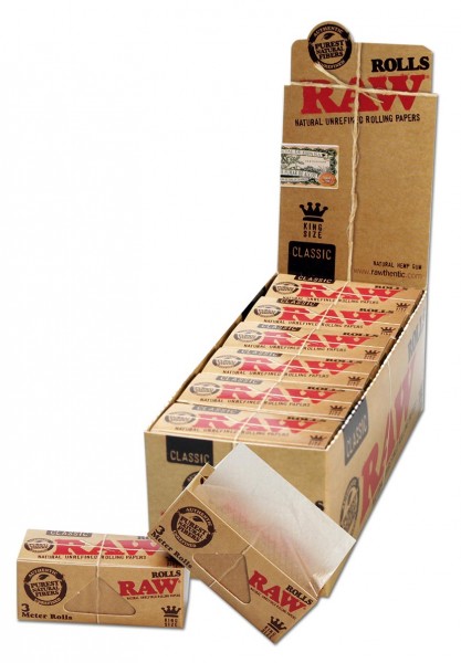 Бумажки | RAW Roll - King Size 3 м.