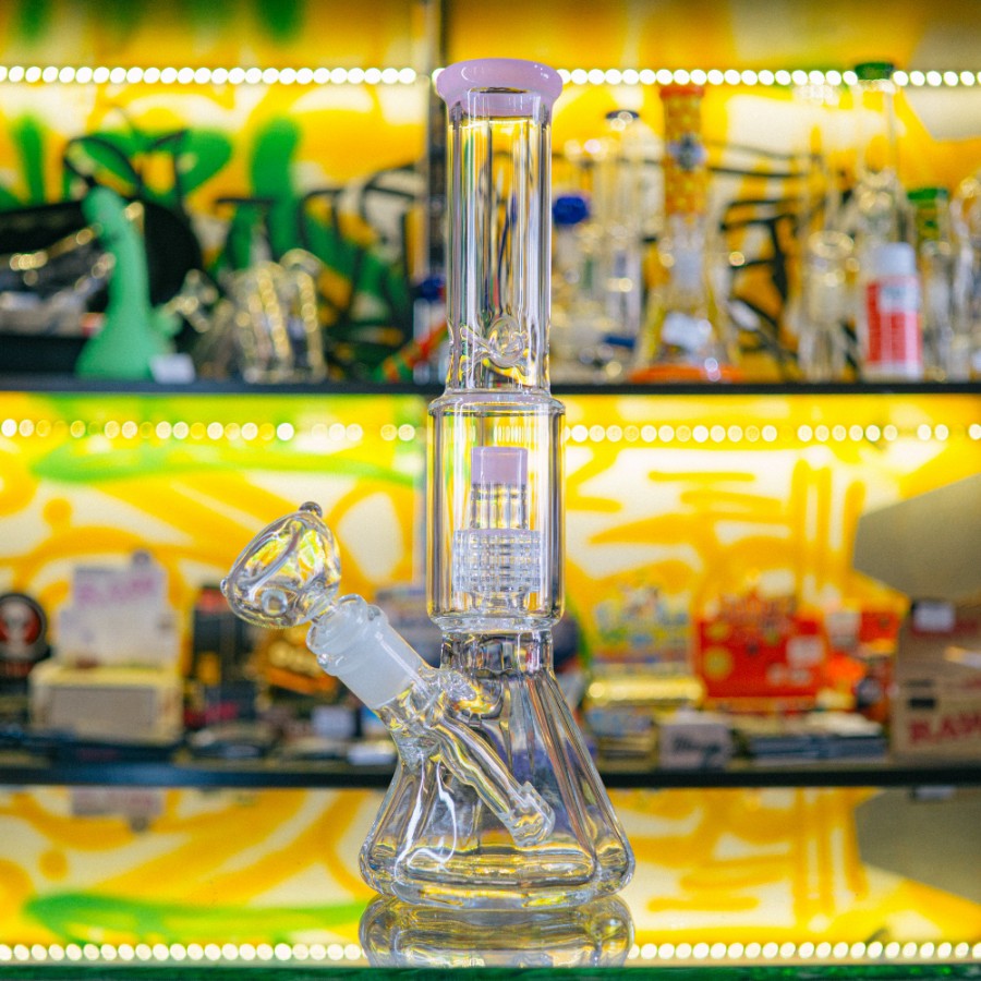 Бонг | Diamond Matrix Beacker 31 см.