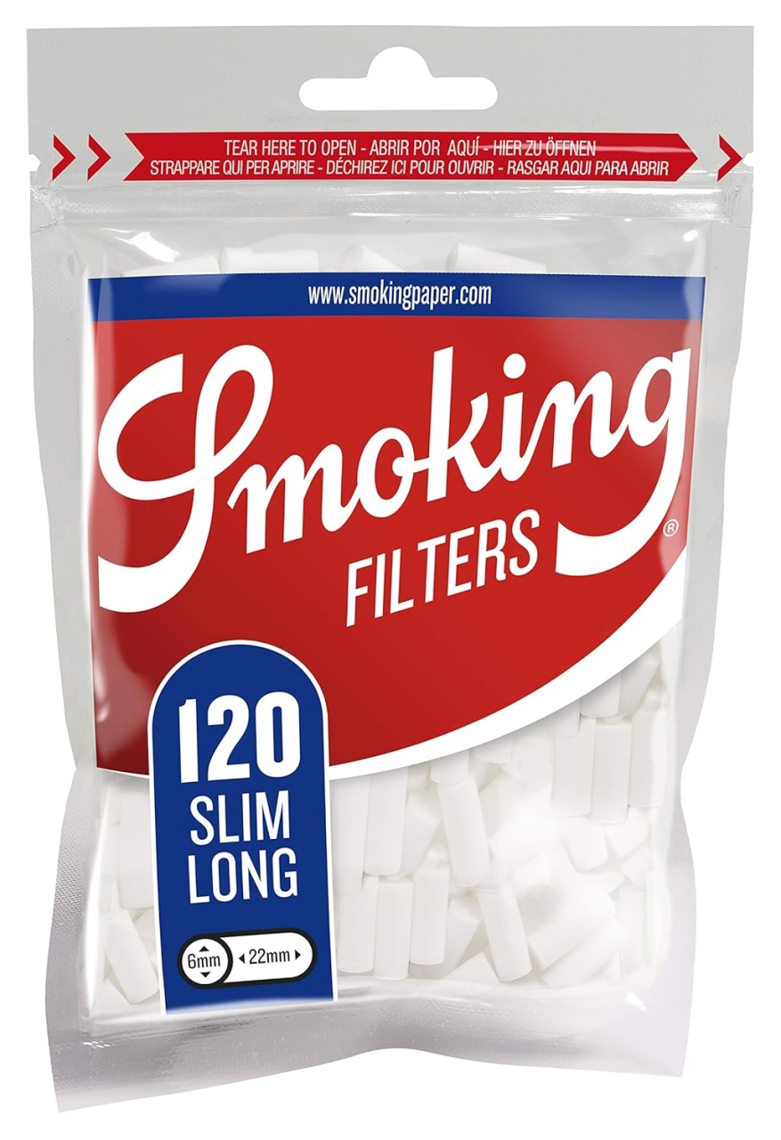 Фильтры | Smoking - Long Size 6 мм. (120 шт)
