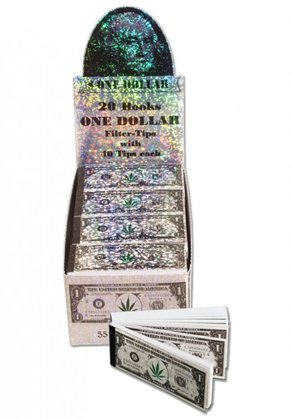 Типсы | Dollar 40 листов.