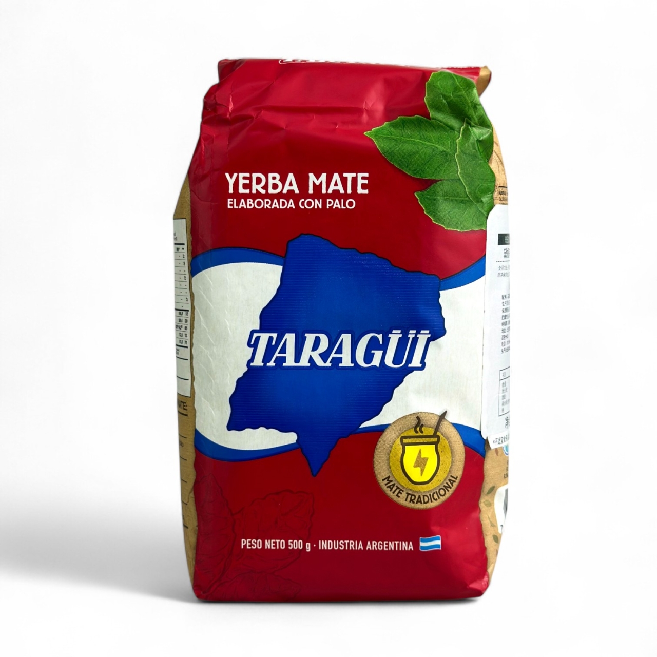 Мате | Taragui Tradicional Con Palo 500g.