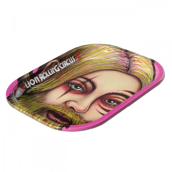 Трэй | Lion Rolling Circus - Sexy Sadie 18 x 14 см.